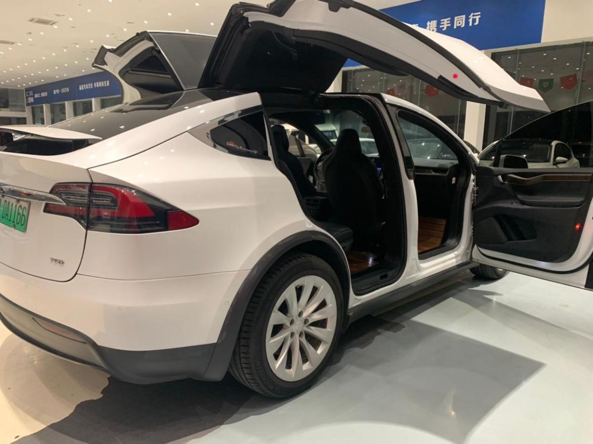 【瀋陽】2019年1月 特斯拉 model x 2016款 model x 75d 自動檔