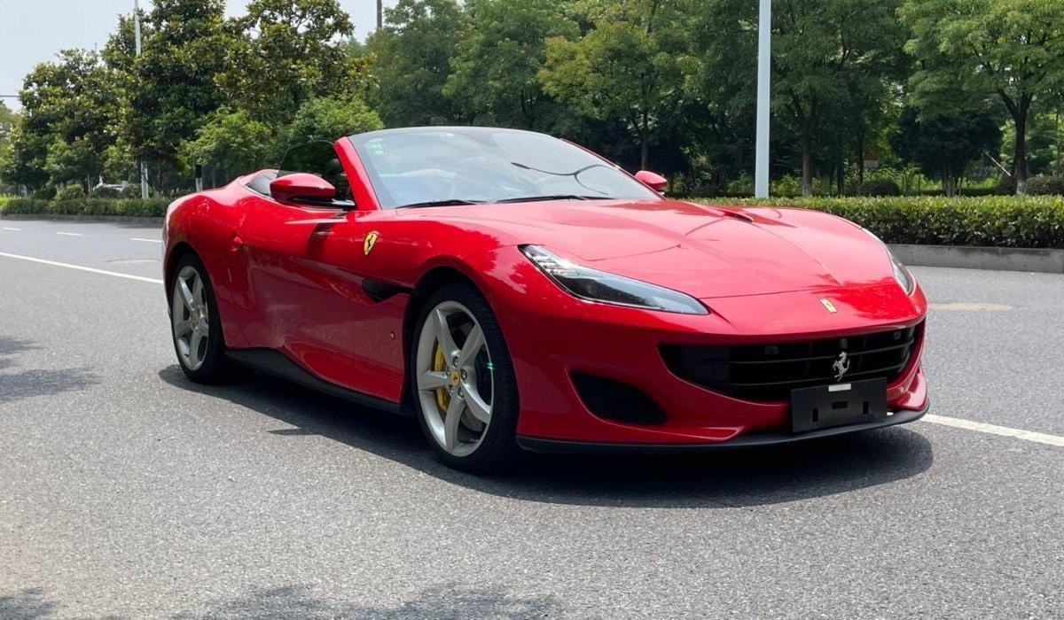 【杭州二手车】2019年6月_二手法拉利 portofino 2020款 3.