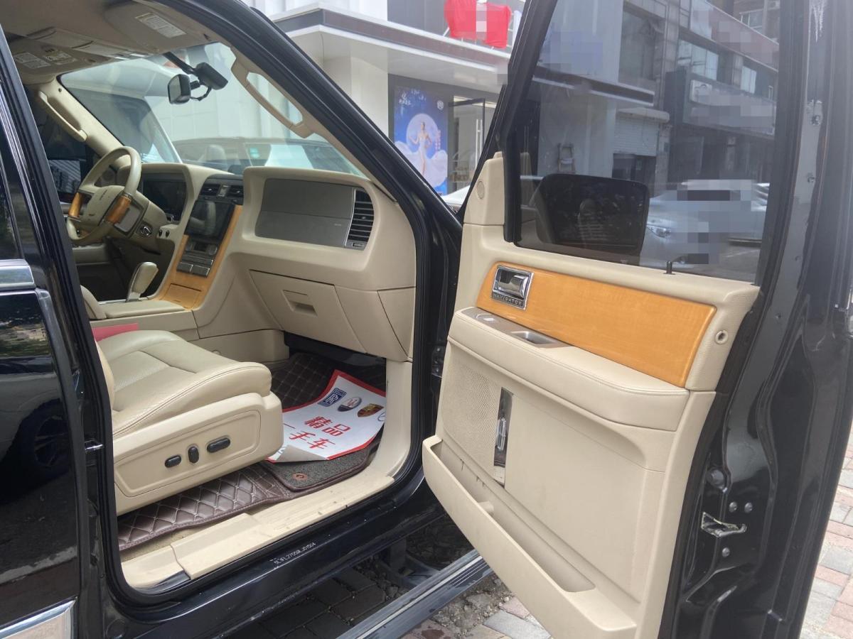 【沈阳】2011年4月 林肯 领航员 2010款 5.4l awd 自动档