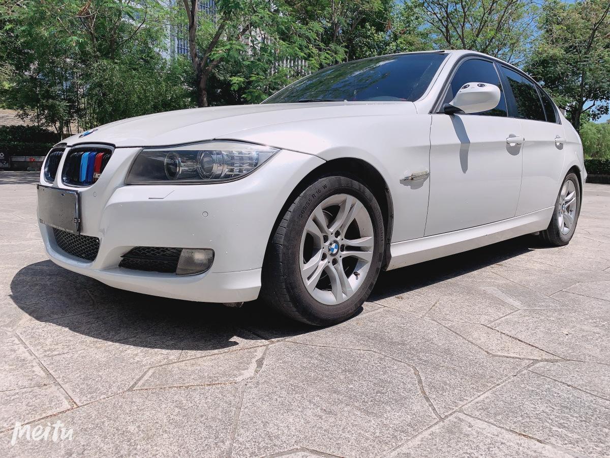 【杭州】2008年1月 宝马 宝马3系 2008款 320i 进取型 自动档