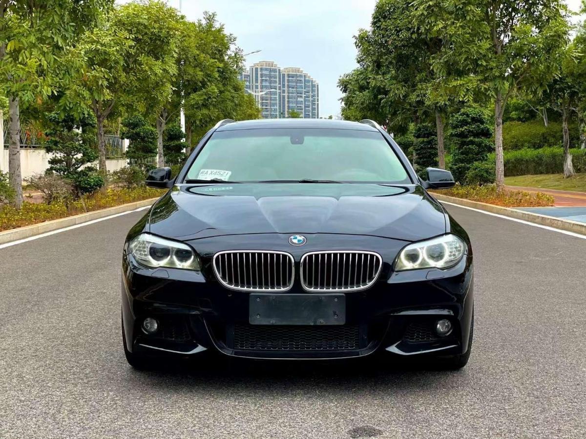 【厦门】2013年12月 宝马 宝马5系 2012款 530li 领先型 手自一体
