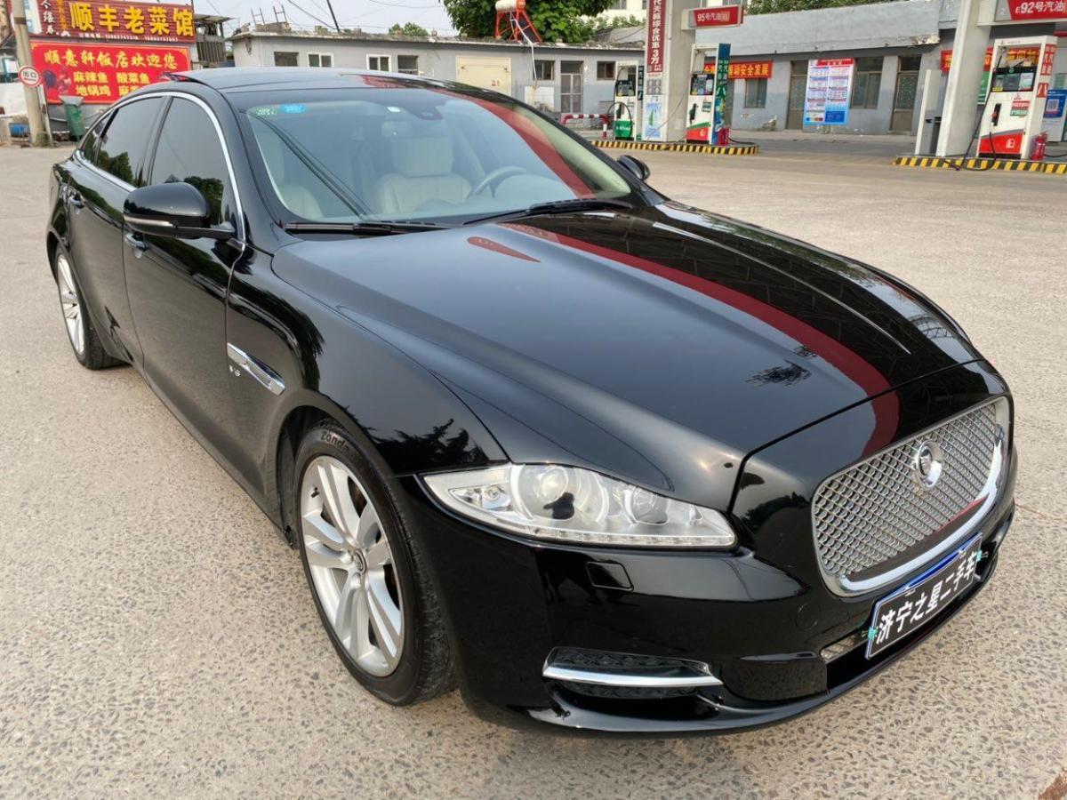 捷豹xj 2013款 xjl 3.0 sc 剑桥限量版图片