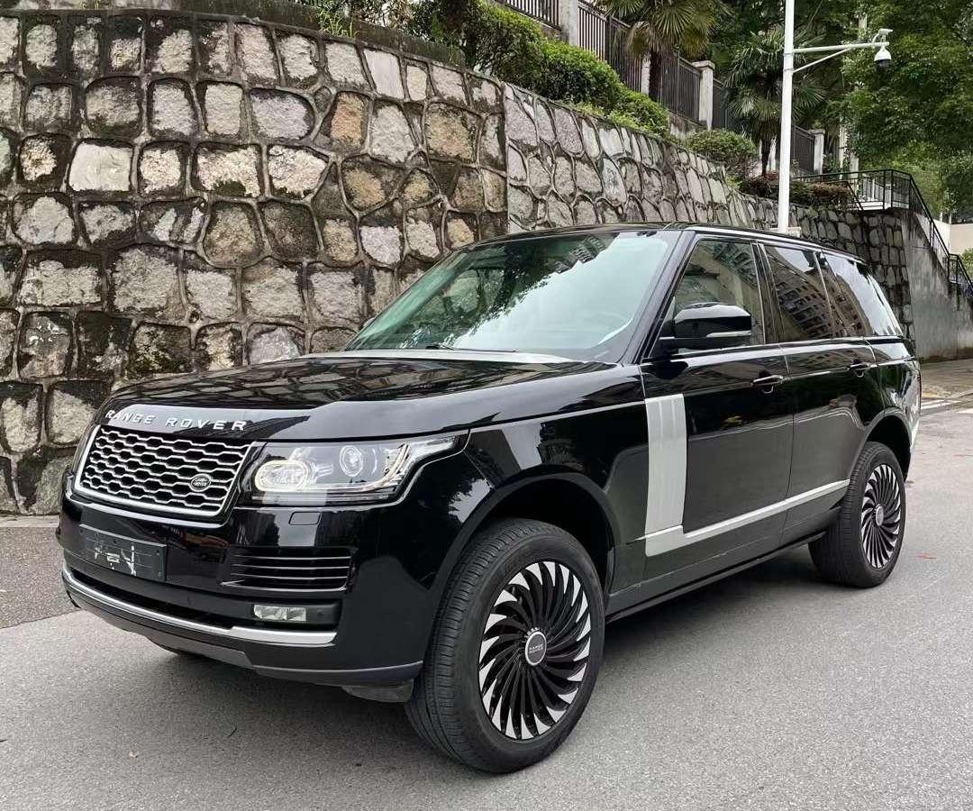 【长沙】2015年6月 路虎 揽胜 2015款 3.0 tdv6 vogue 手自一体