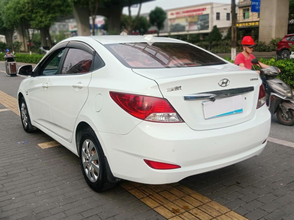 【温州】2013年10月 现代 瑞纳 2013款 三厢 1.