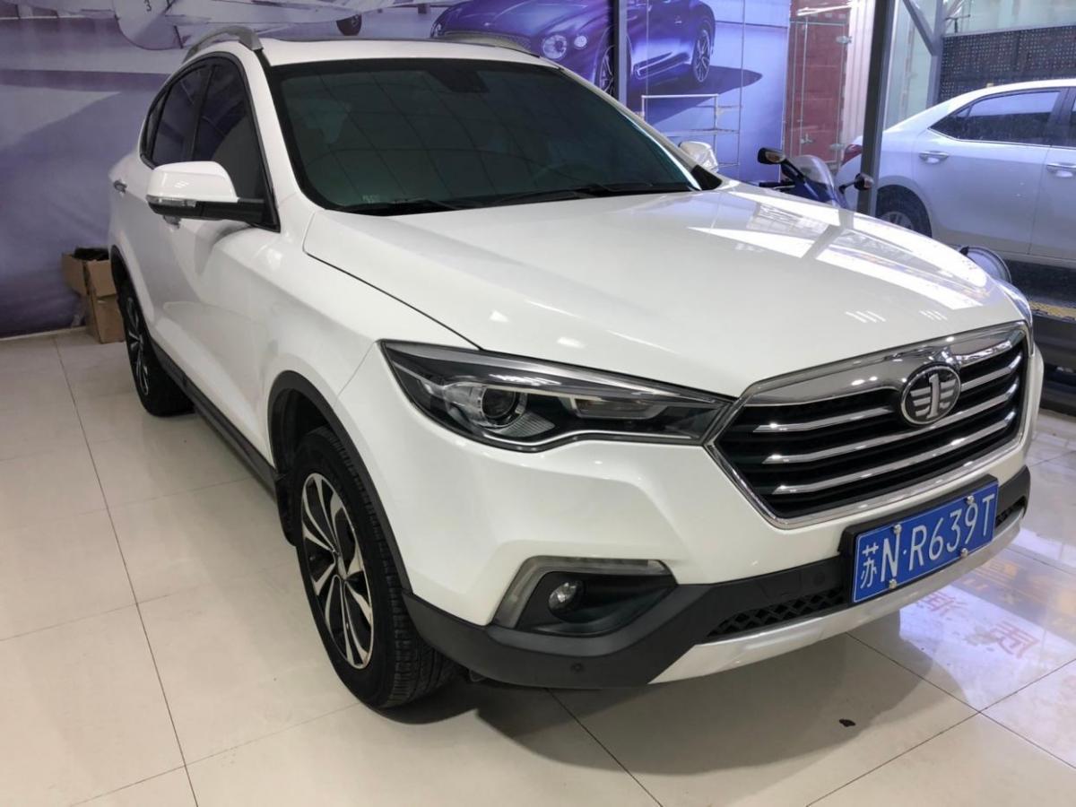 奔腾x80 2018款 live版 1.8t 自动豪华型图片