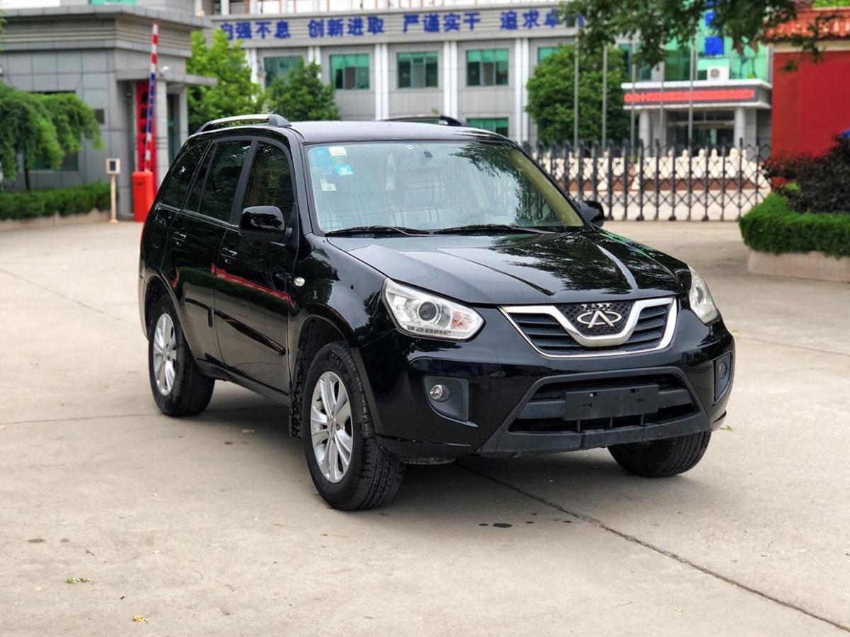 【烟台】2013年8月 奇瑞 瑞虎 2013款 1.6l 手动贺岁版dvvt 手动挡