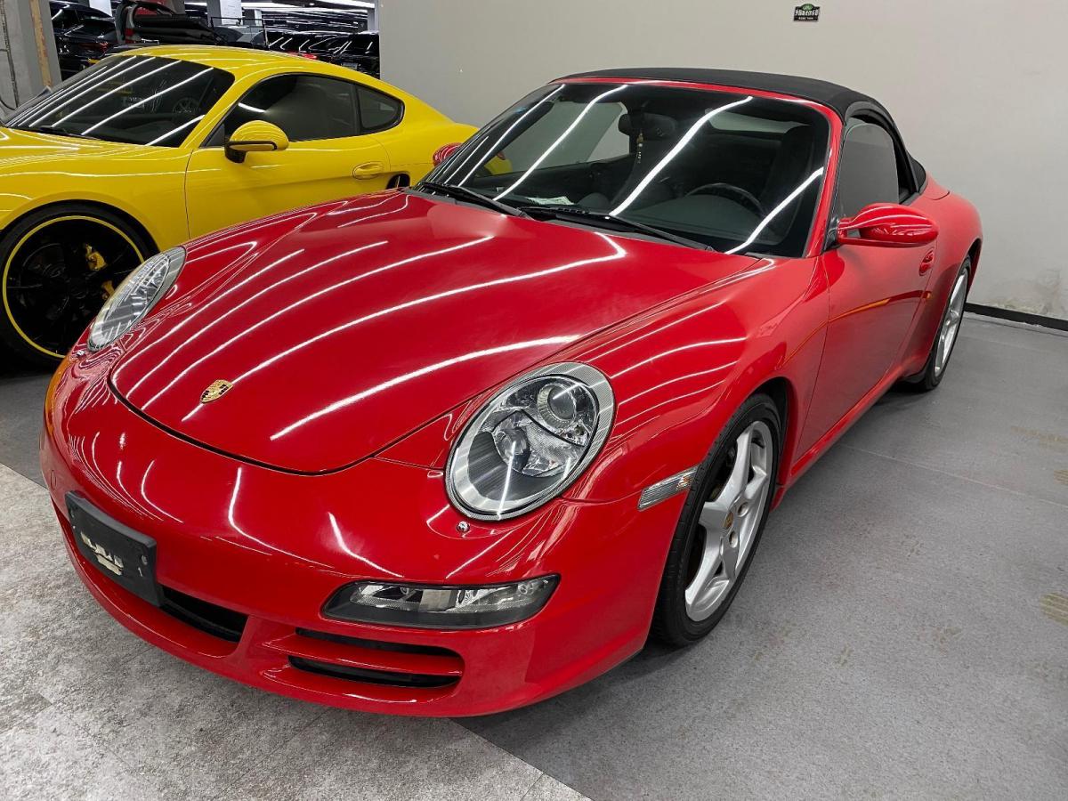 【杭州】2006年8月 保时捷 911 保时捷911-3.6敞篷 手自一体