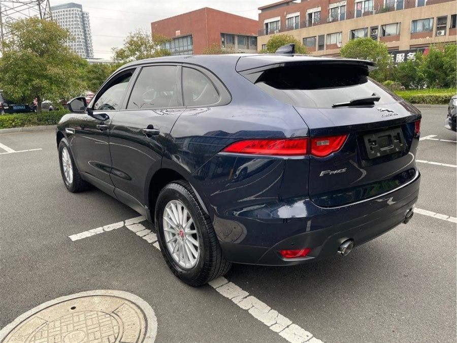 【常州】2018年1月 捷豹f-pace 2018款 2.0t 两驱都市尊享版 自动档