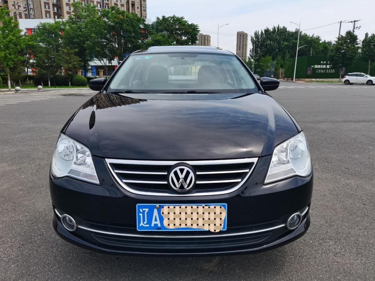 【沈阳】2011年10月 大众 宝来 2011款 1.6l 自动舒适型 自动档