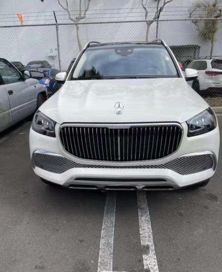 广州未上牌迈巴赫gls60021款白色手自一体