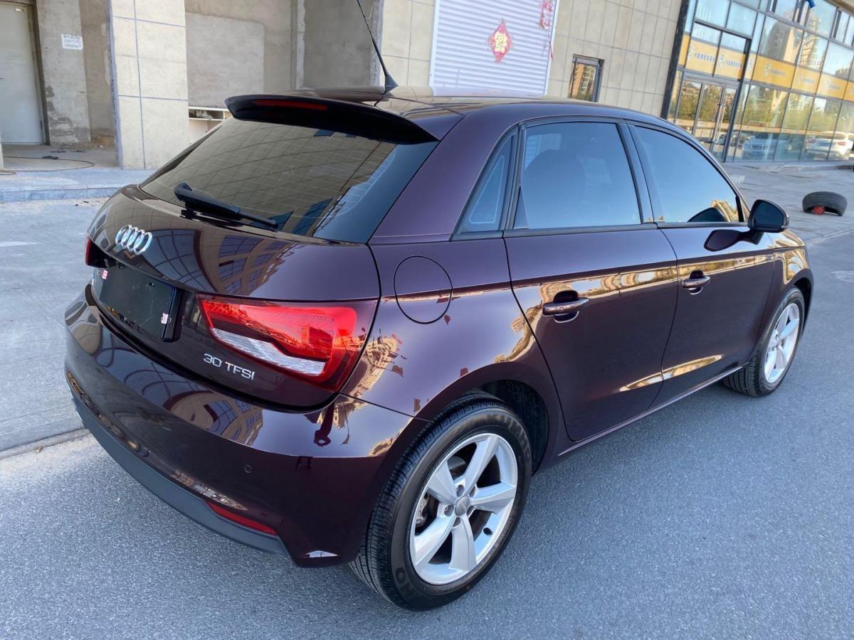 【盘锦】2017年2月 奥迪 奥迪a1 2016款 30 tfsi sportback design