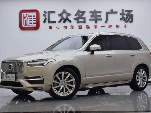 沃尔沃 XC90  2018款 T6 智尊版 7座