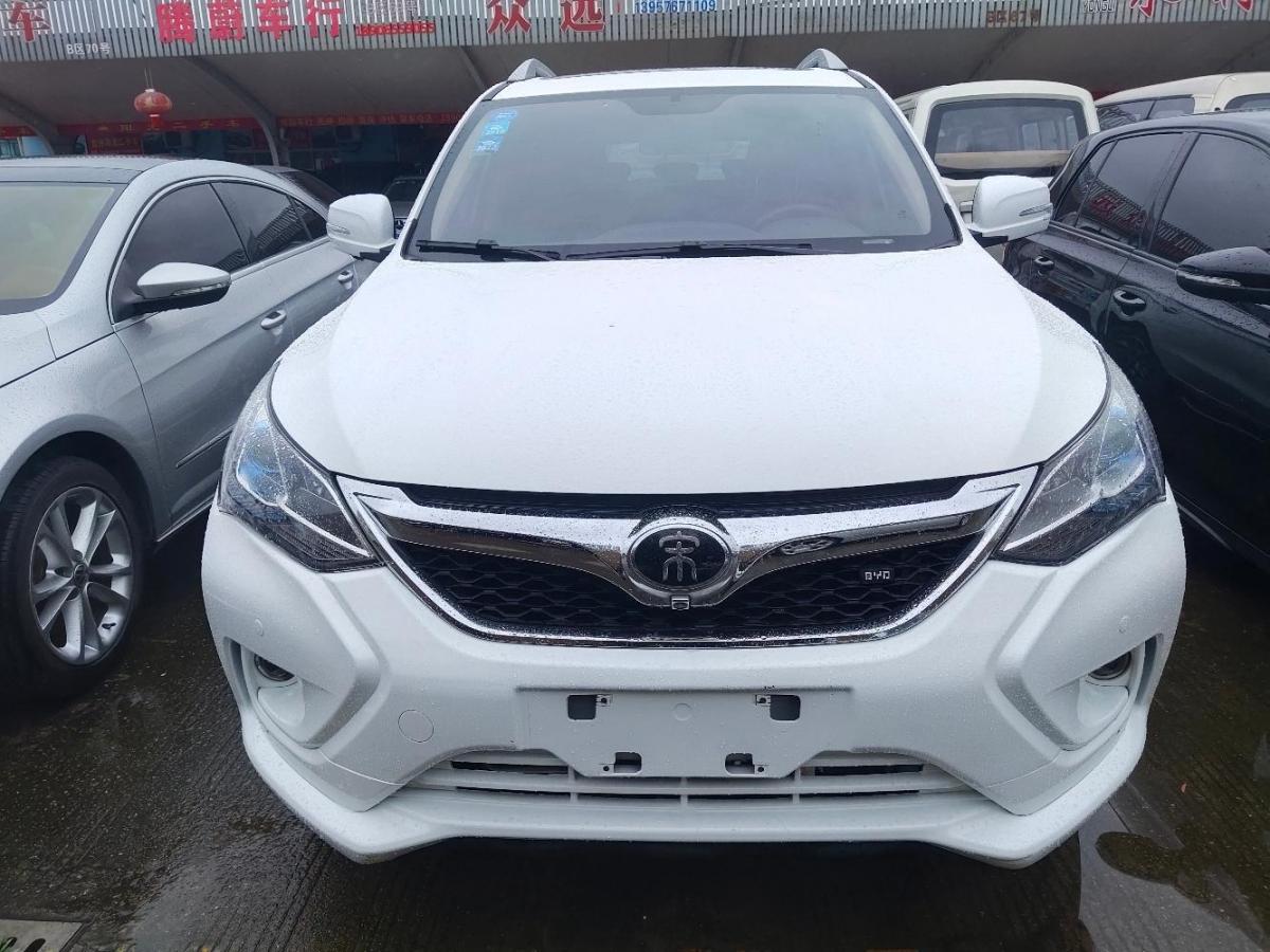 比亚迪 宋 2016款 盖世版 1.5tid 自动豪雅型图片