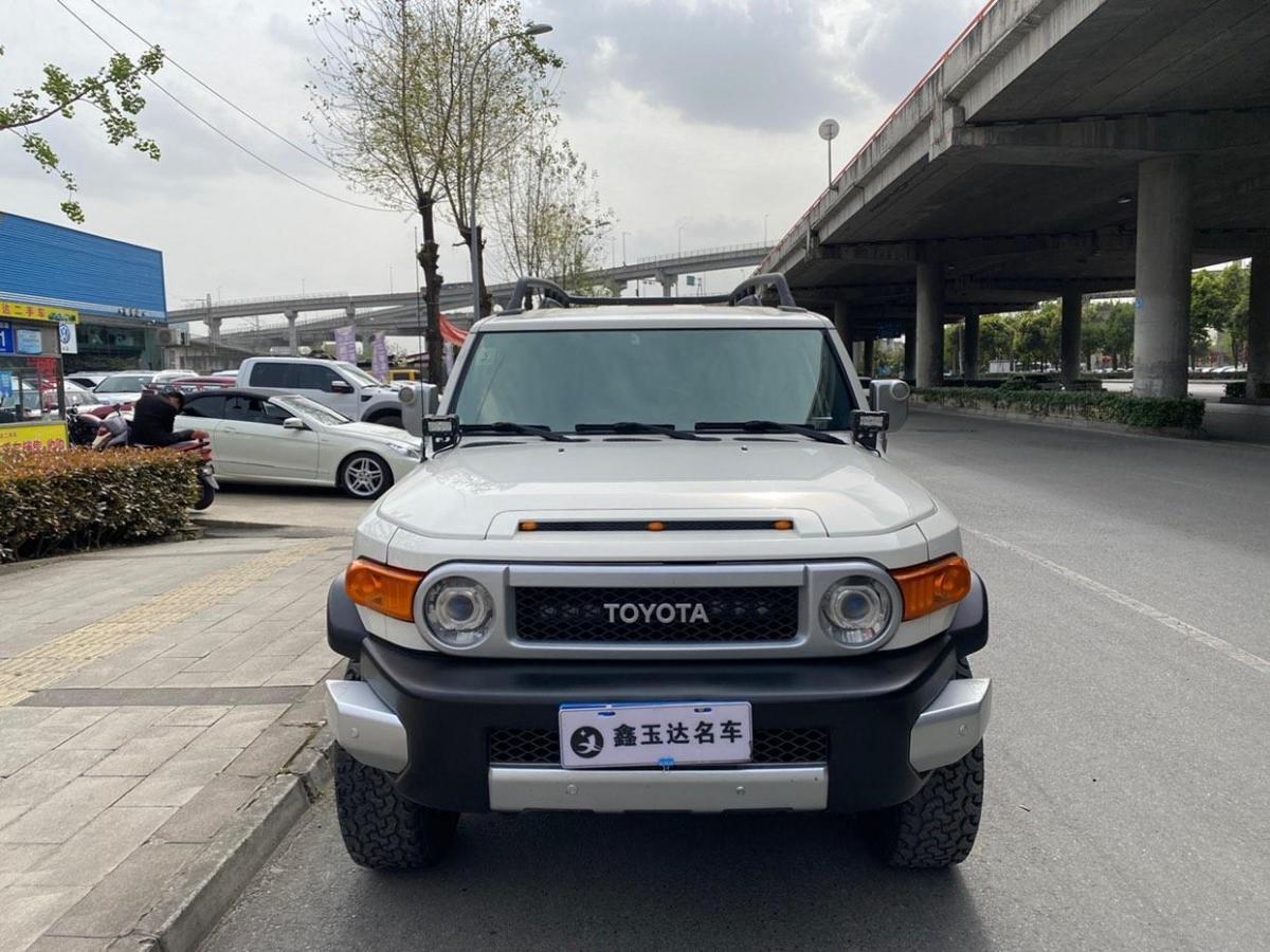 四川二手车 成都二手车报价 二手suv越野车 二手丰田 二手fj 酷路泽