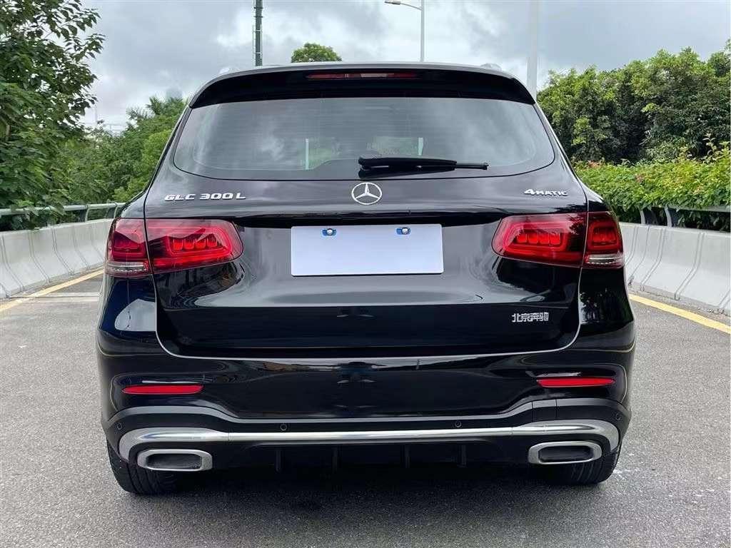 奔驰 奔驰glc 2020款 glc 300 l 4matic 动感型图片