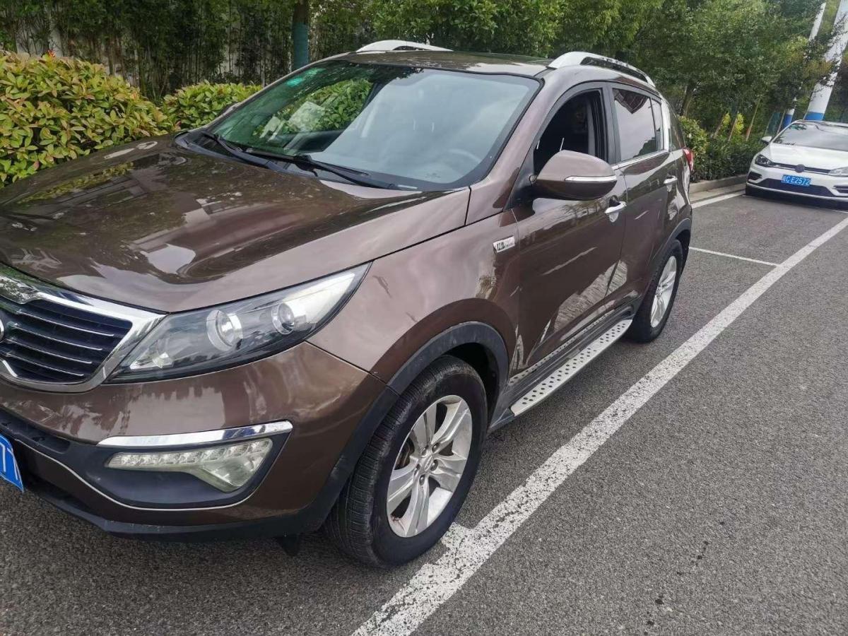 【蚌埠】2014年3月 起亚 智跑 2014款 2.0l 自动两驱版gls 手自一体