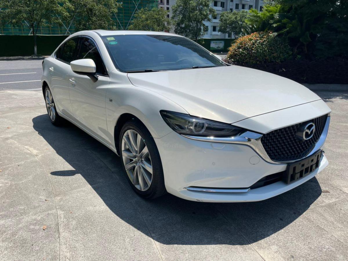 嘉兴2021年1月马自达阿特兹2020款25l蓝天尊崇版白色手自一体