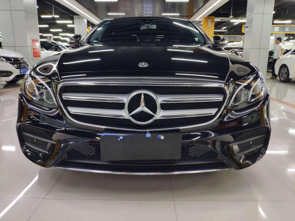 奔驰 奔驰e级 2019款 e 200 l 运动型图片