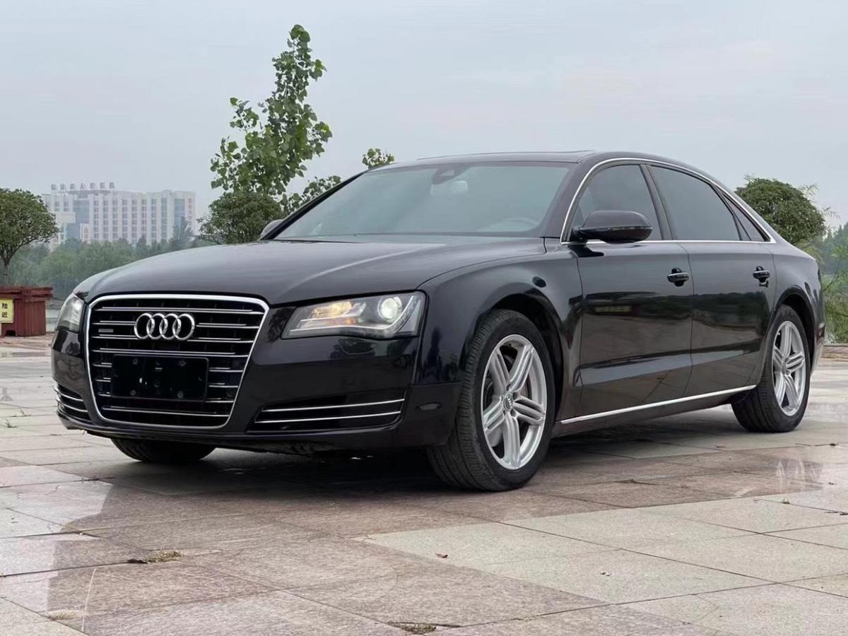 【無錫】2012年6月 奧迪 奧迪a8 2012款 a8l 45 tfsi quattro舒適型