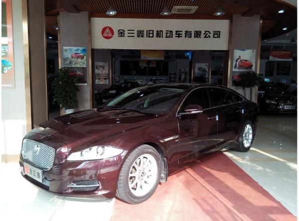 捷豹 XJ  2013款 L 3.0T SC 两驱全景商务版