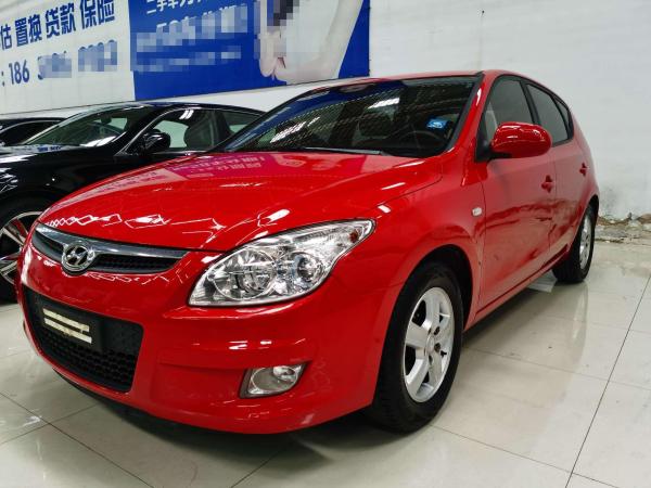 现代 i30  2009款 1.6L 自动舒享型