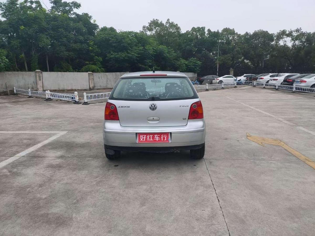 【台州】2005年6月 大众polo 2005款 两厢 1.4 自动挡 自动档