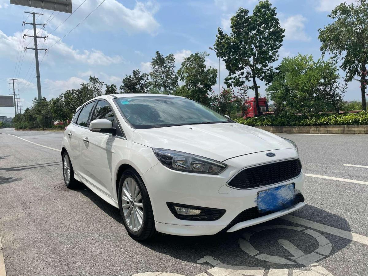 【南宁】2016年3月 福特 福克斯 2015款 两厢 ecoboost 180 自动运动