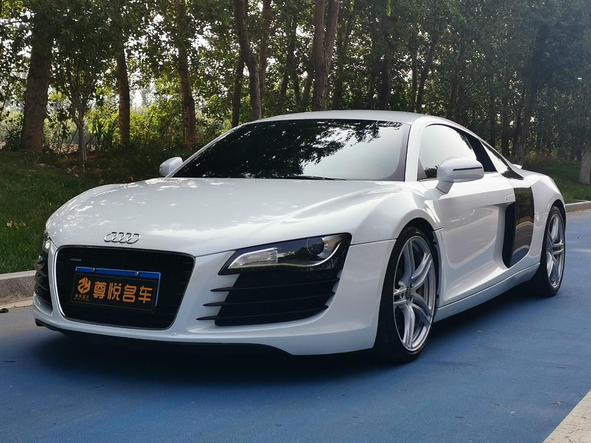 奥迪 奥迪r8 2007款 4.2 fsi quattro图片