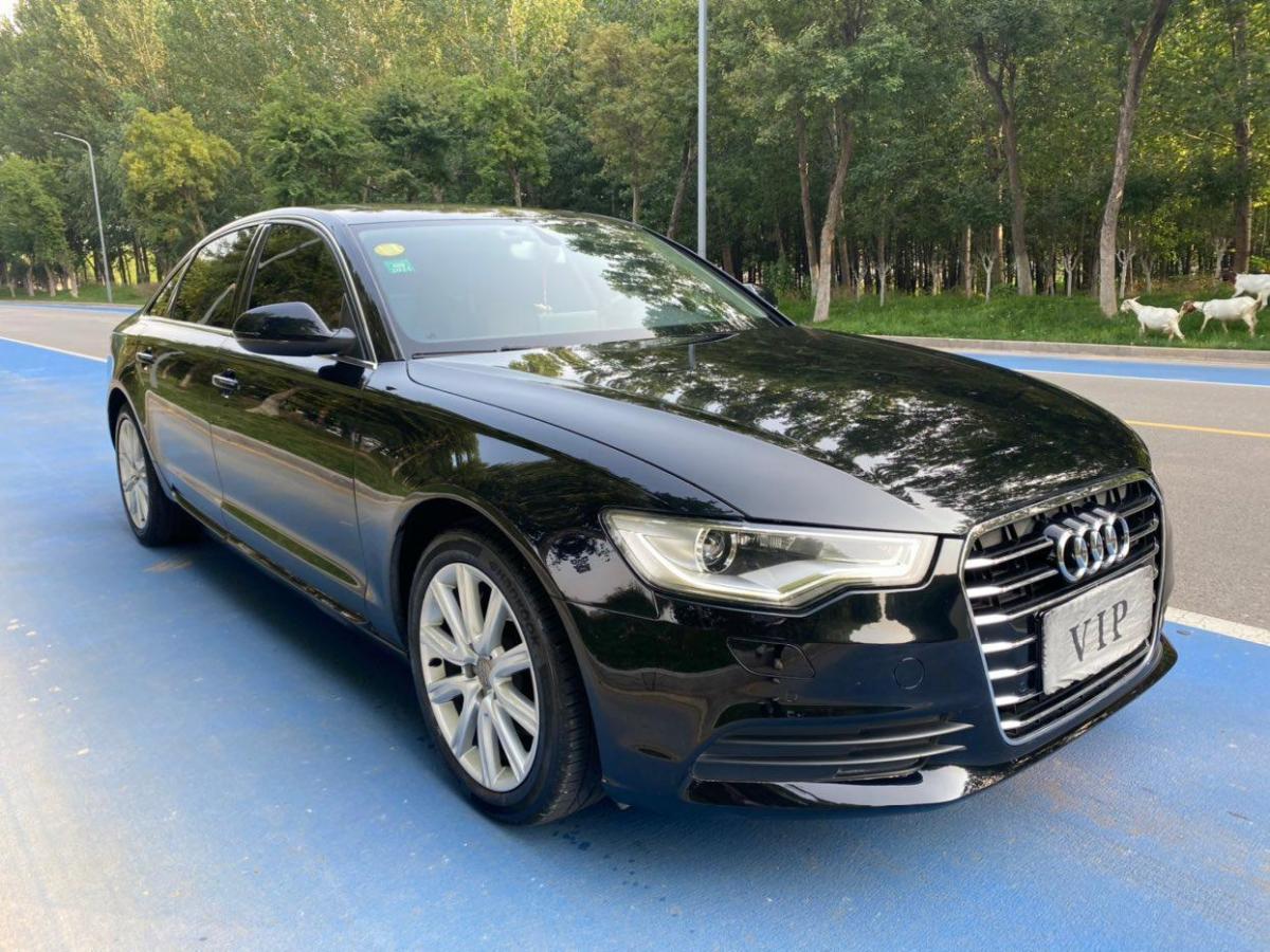 【济南】2014年5月 奥迪 奥迪a6l 2014款 tfsi 标准型 自动档