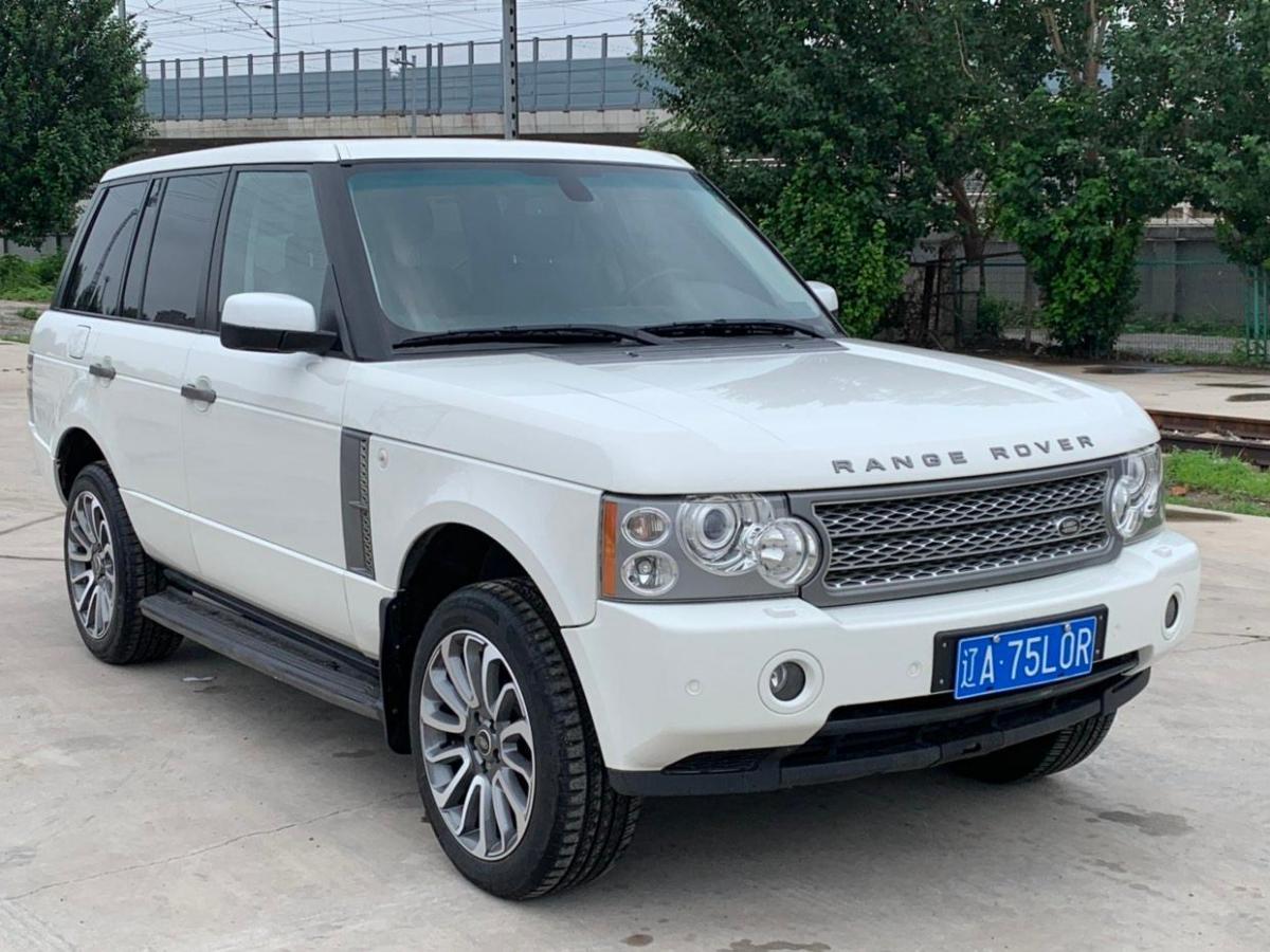 【沈阳】2007年12月 路虎 揽胜 2007款 v8 4.4 手自一体