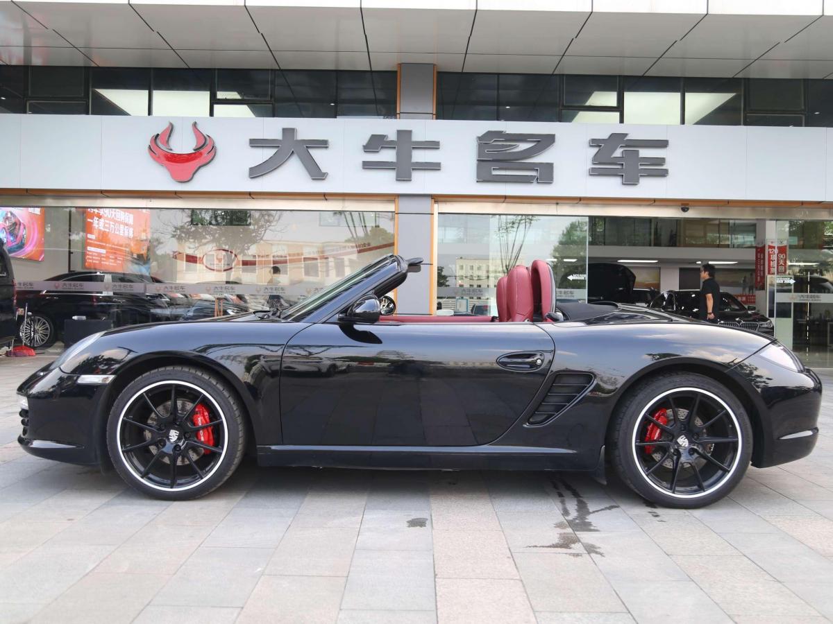 【南京】2011年8月 保时捷 boxster 2011款 boxster black edition 2.