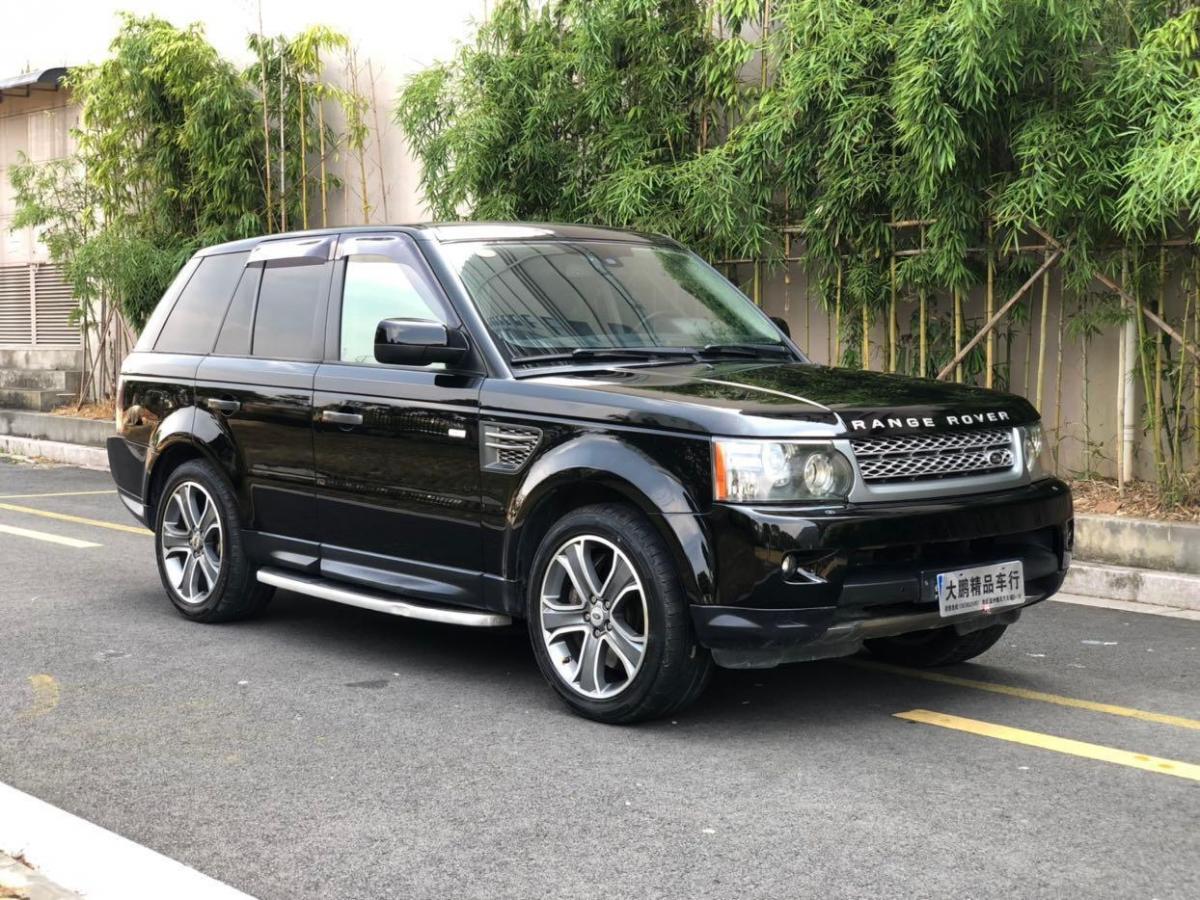 【温州】2010年1月 路虎 揽胜运动版 2010款 5.0 v8 sc hse 手自一体