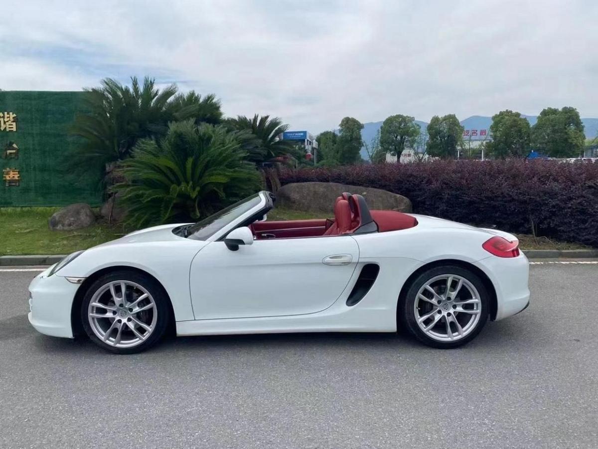 【金华】2013年07月 保时捷 boxster 2006款 boxster 2.7l 手自一体