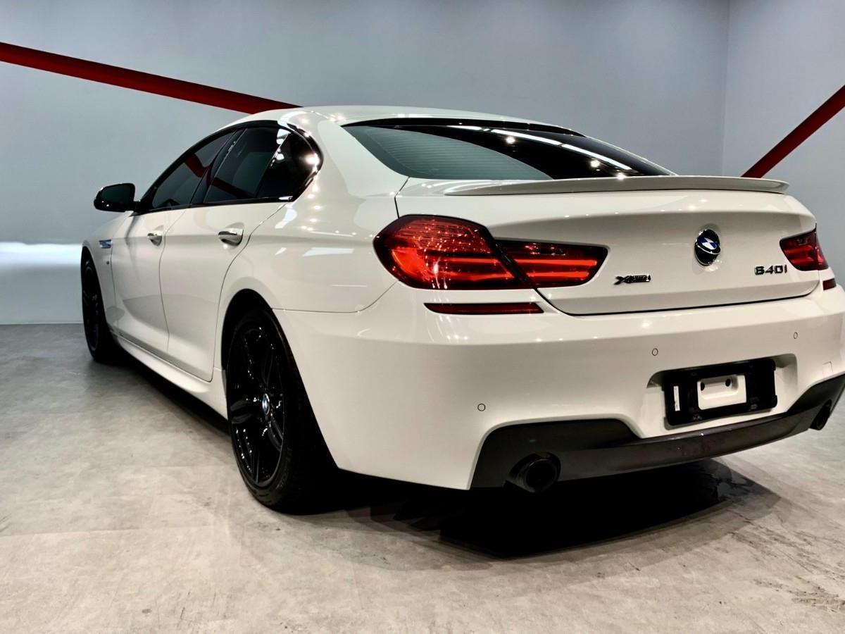 宝马 宝马6系 2016款 640i xdrive gran coupe图片