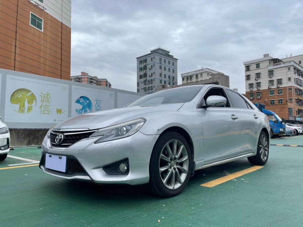 深圳2014年1月丰田锐志2013款25v尚锐版银灰手自一体