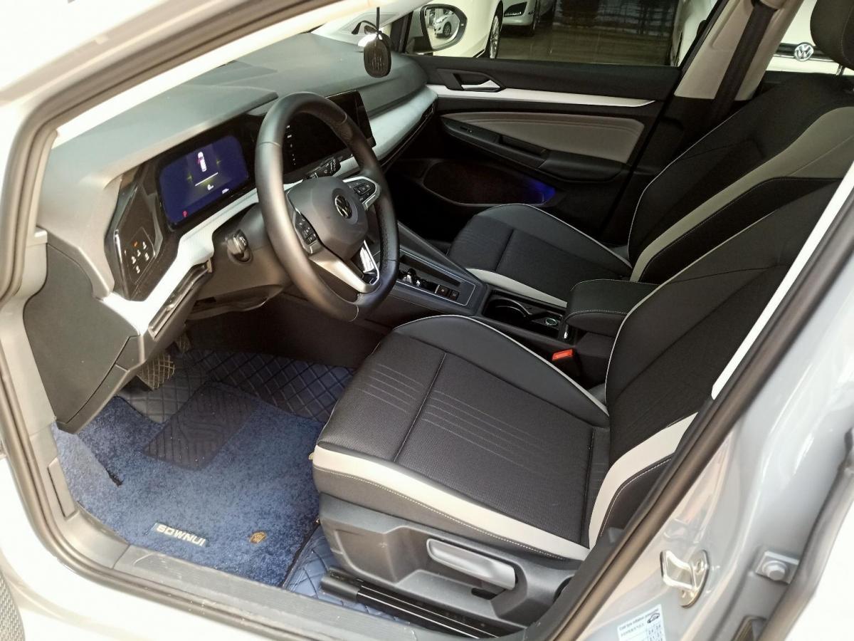 大众 高尔夫 2021款 280tsi dsg pro 首发版图片