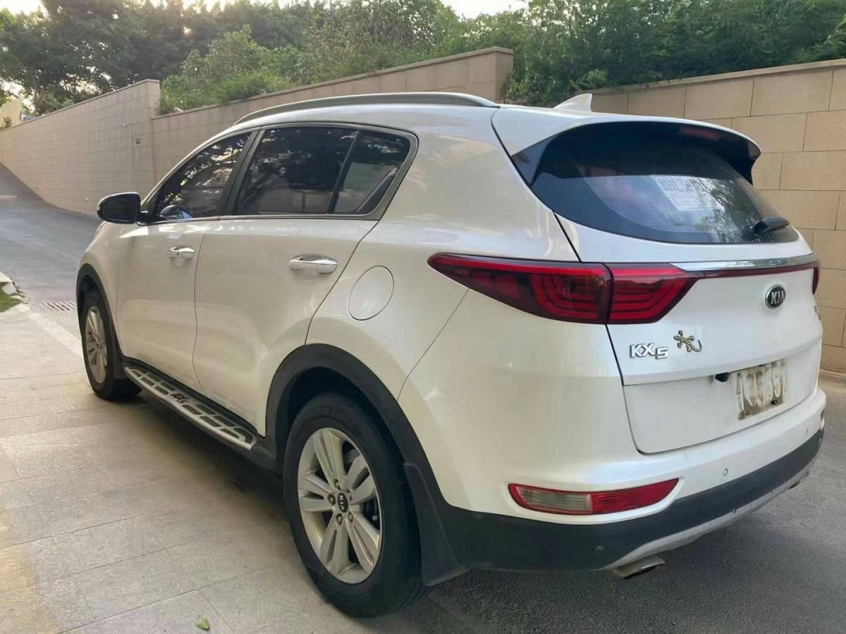 【泉州】2017年01月 起亚kx5 2017款 1.6t 自动两驱15周年特别版dlx