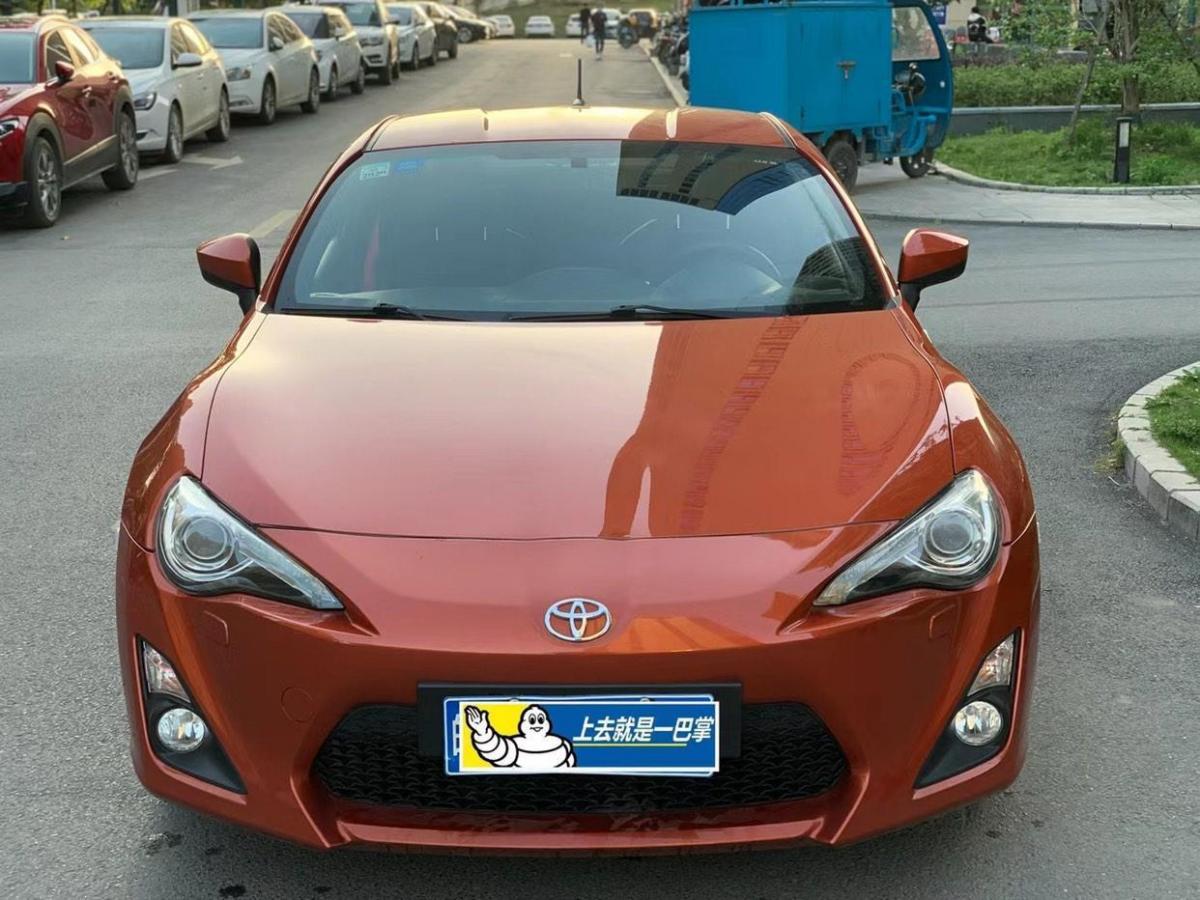 【合肥】2013年6月 丰田86 2013款 2.0l 自动豪华型 手自一体