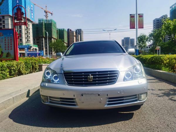 丰田 皇冠  2007款 2.5L Royal 导航版