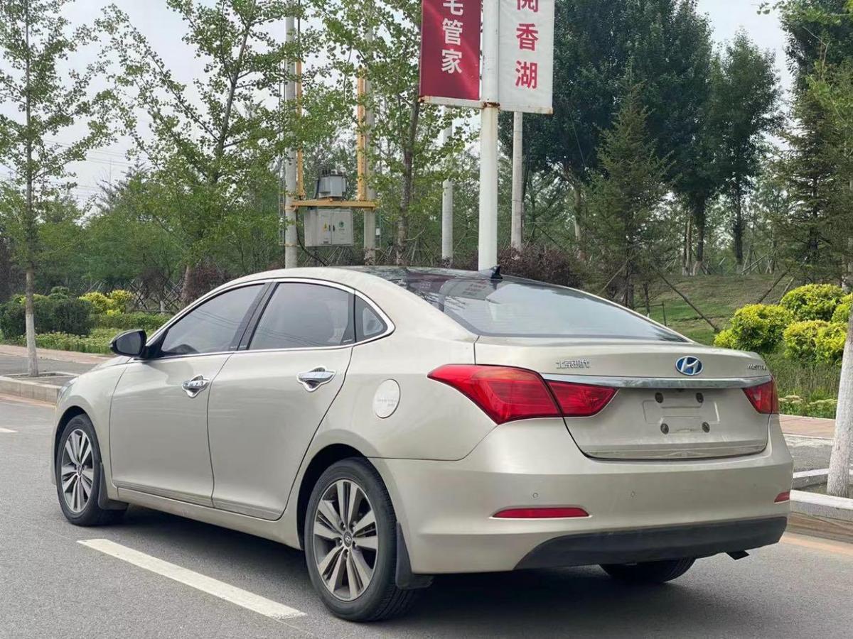 【沈阳】2016年11月 现代 名图 2016款 1.8l 自动尊贵型dlx 手自一体