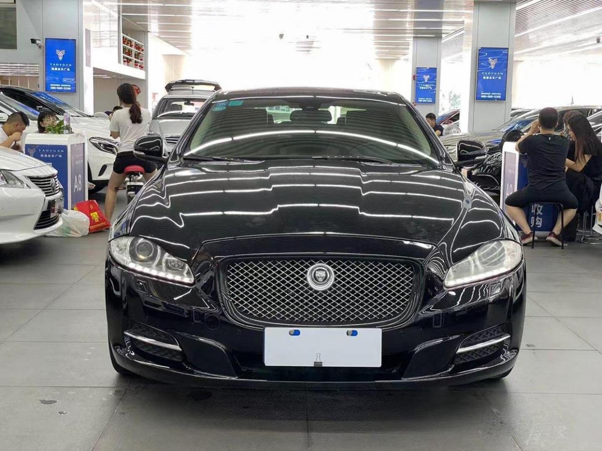 【深圳】2013年09月 捷豹xj 2013款 xjl 3.0 sc 剑桥限量版 手自一体
