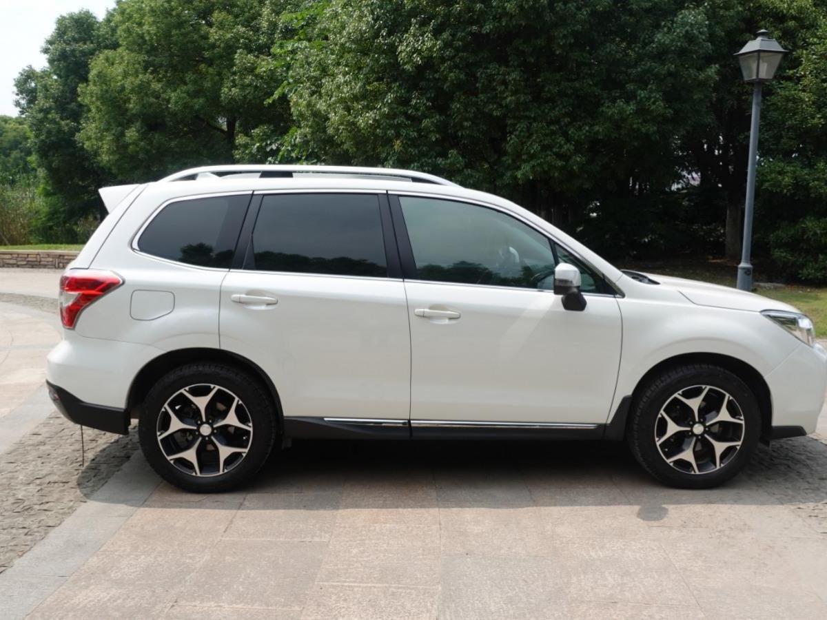 【无锡】2015年1月 斯巴鲁 森林人 2015款 2.0i 特装纪念版 自动档