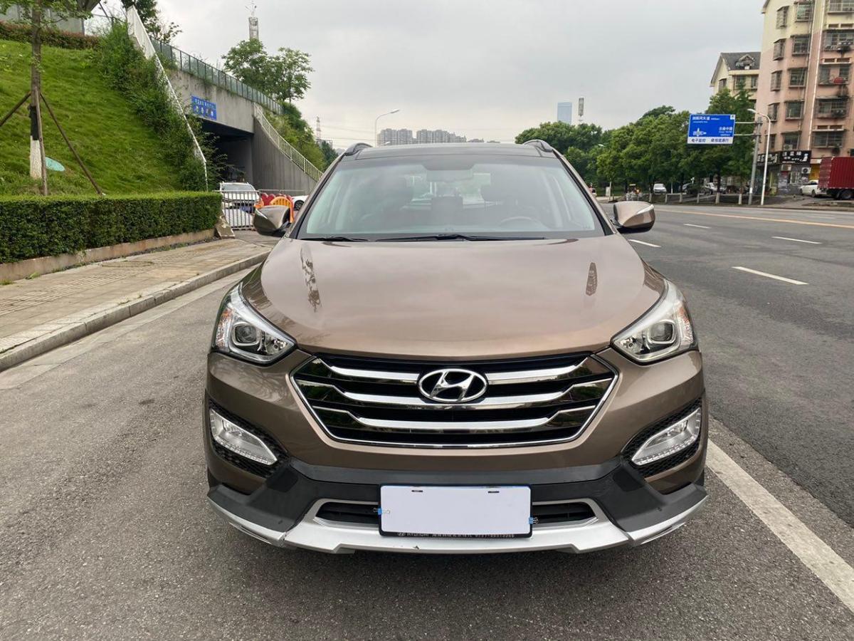 【长沙】2013年9月 现代 胜达 2013款 2.4l 自动两驱智能型 手自一体