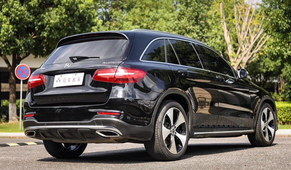 奔驰 奔驰glc 2018款 glc 300 4matic 动感型图片