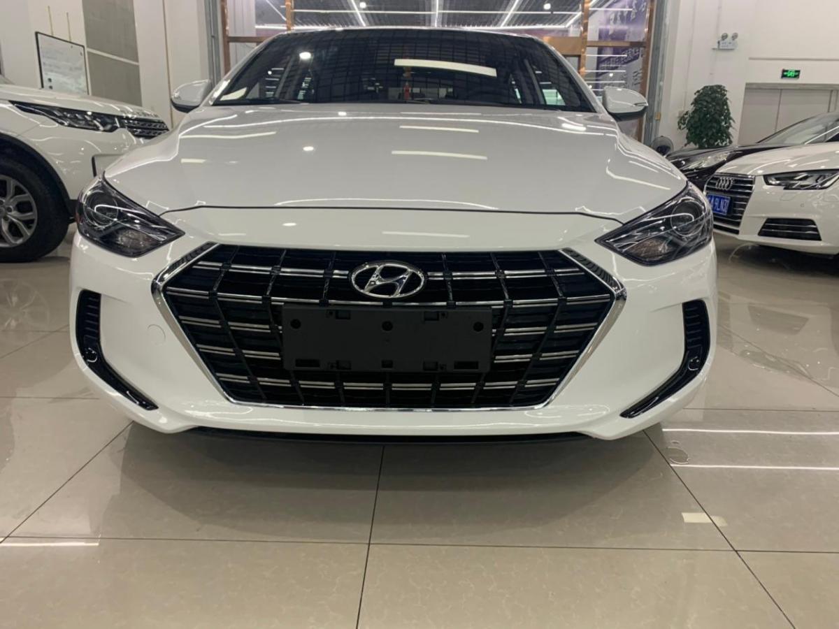 合肥2021年1月现代领动2020款15lcvt智炫99豪华型黑色自动档