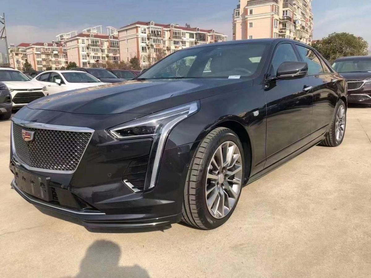 苏州未上牌凯迪拉克ct62020款28t豪华型黑色手自一体