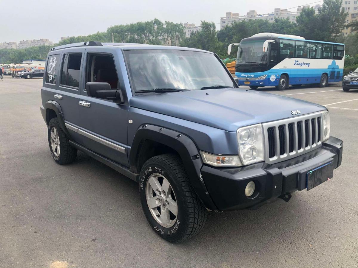 【沈阳】2008年7月 jeep 指挥官经典 2008款 4.7 手自一体