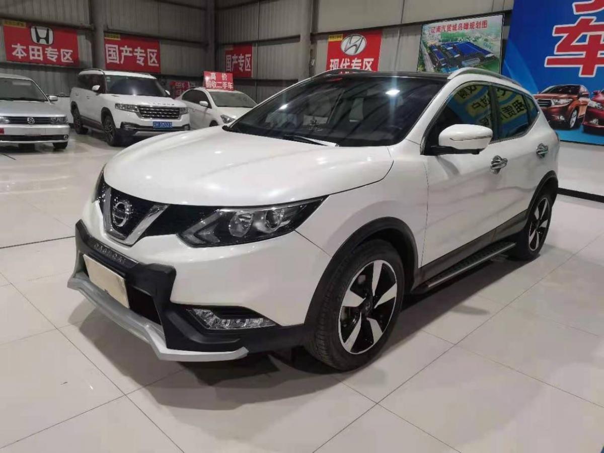 【营口】2016年12月 日产 逍客 2016款 2.0l cvt豪华版 自动档