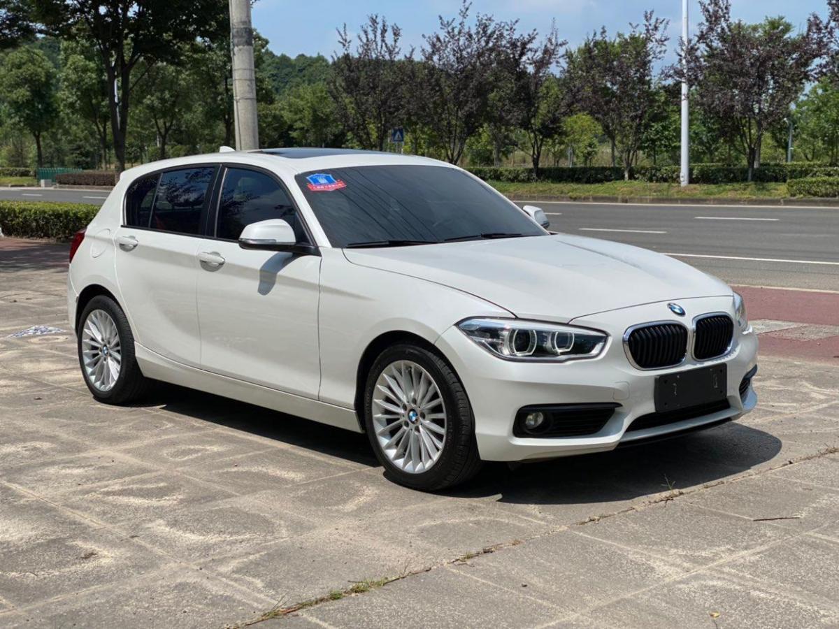 【丽水】2016年9月 宝马 宝马1系 2015款 120i 领先型 手自一体