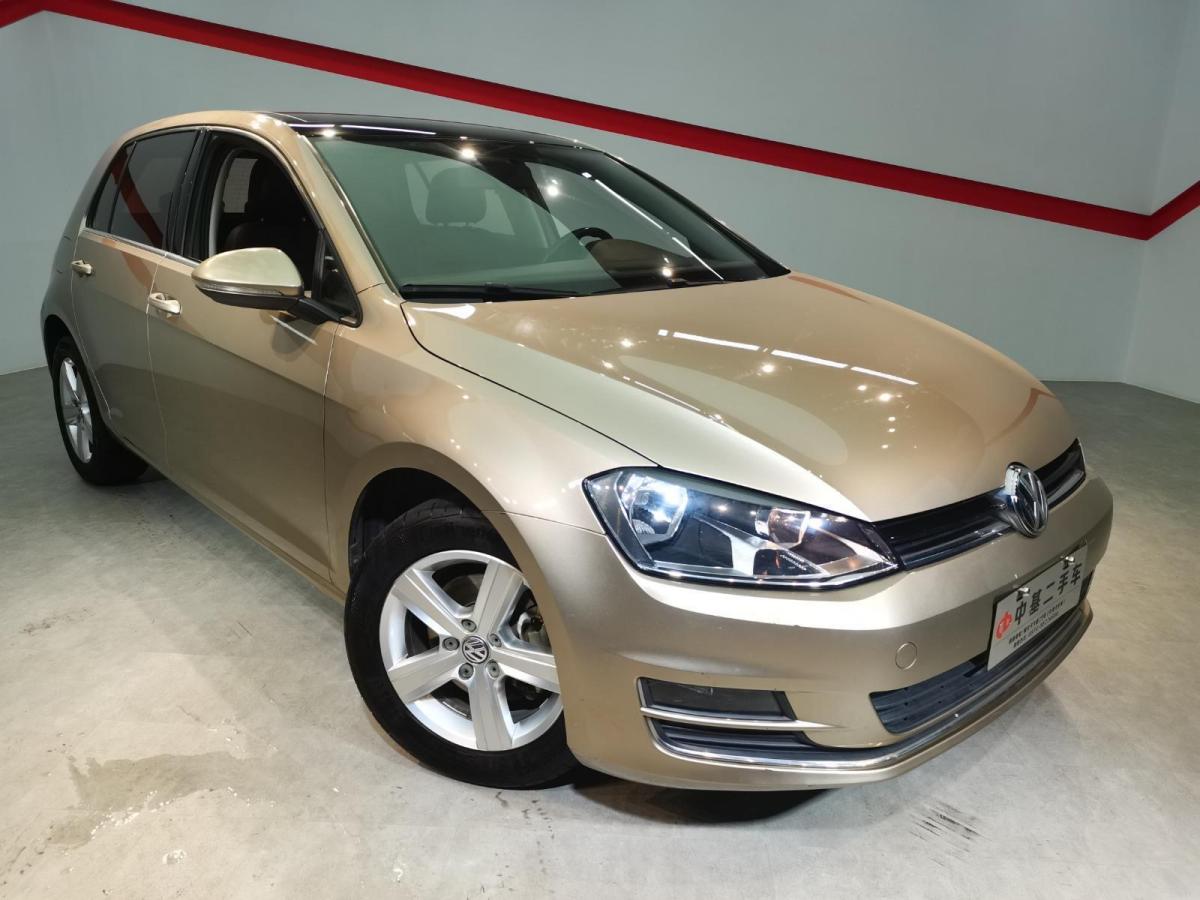 【宁波】2014年11月 大众 高尔夫 2014款 1.4tsi 自动舒适型 自动档